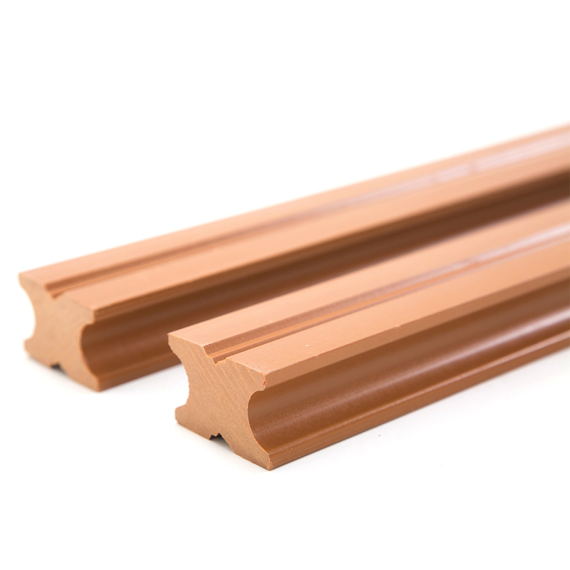 Balok lantai komposit plastik kayu solid 40*25mm