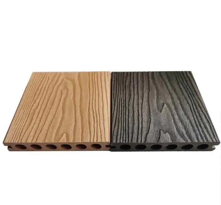 Bagaimana cara pemasangan decking WPC timbul 3D dibandingkan dengan decking WPC biasa?